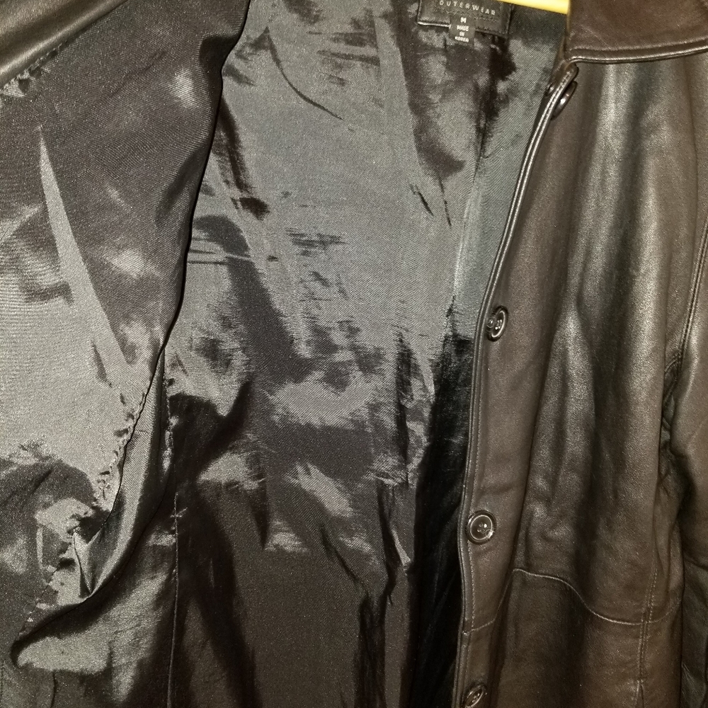 Woman's Leather Jacket